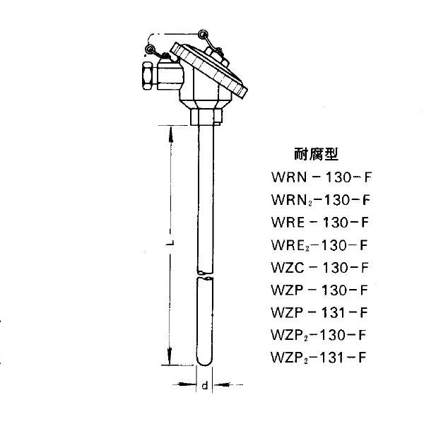 防腐熱電偶